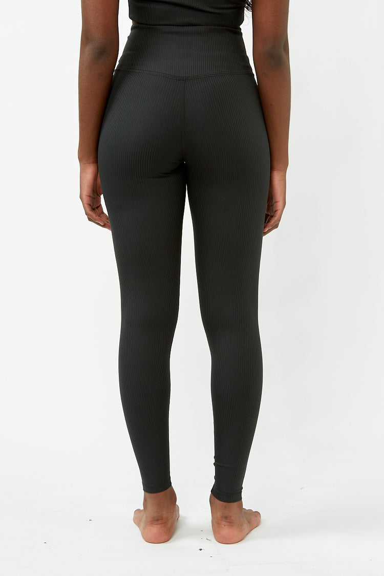 RIB High Rise Legging Long