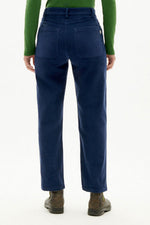 Navy Corduroy Nele Pants