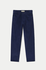 Navy Corduroy Nele Pants