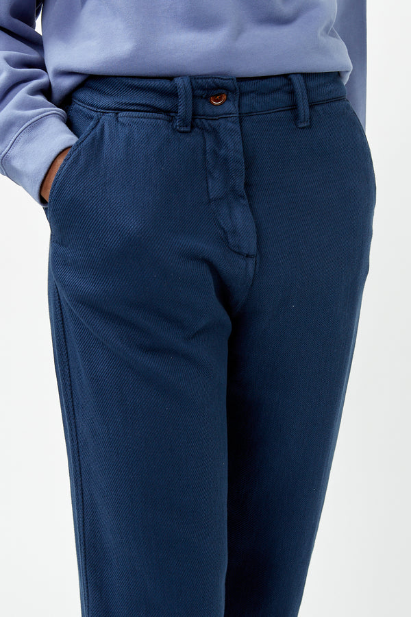 Worker Blue Daria Cropped Pants