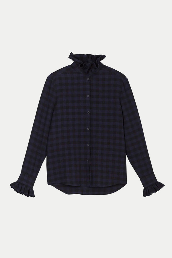 Blue Check Asta Shirt