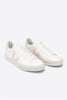 White Petale Campo Chromefree Leather Trainer Womens