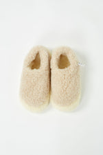 Siberian Beige Slippers Womens