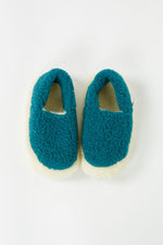 Siberian Azure Slippers Womens