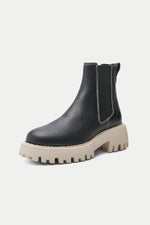 Black Contrast Posey Boot