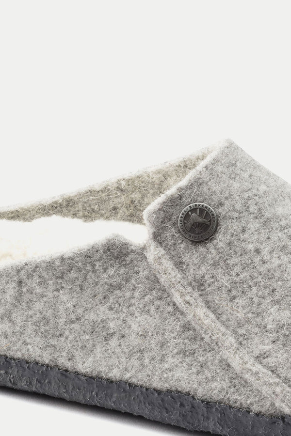 Light Grey Zermatt Shearling slipper