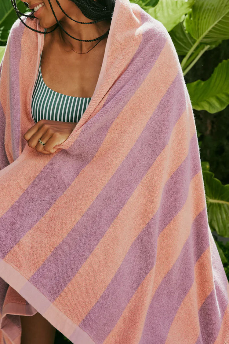 Bloom Stripes Towel