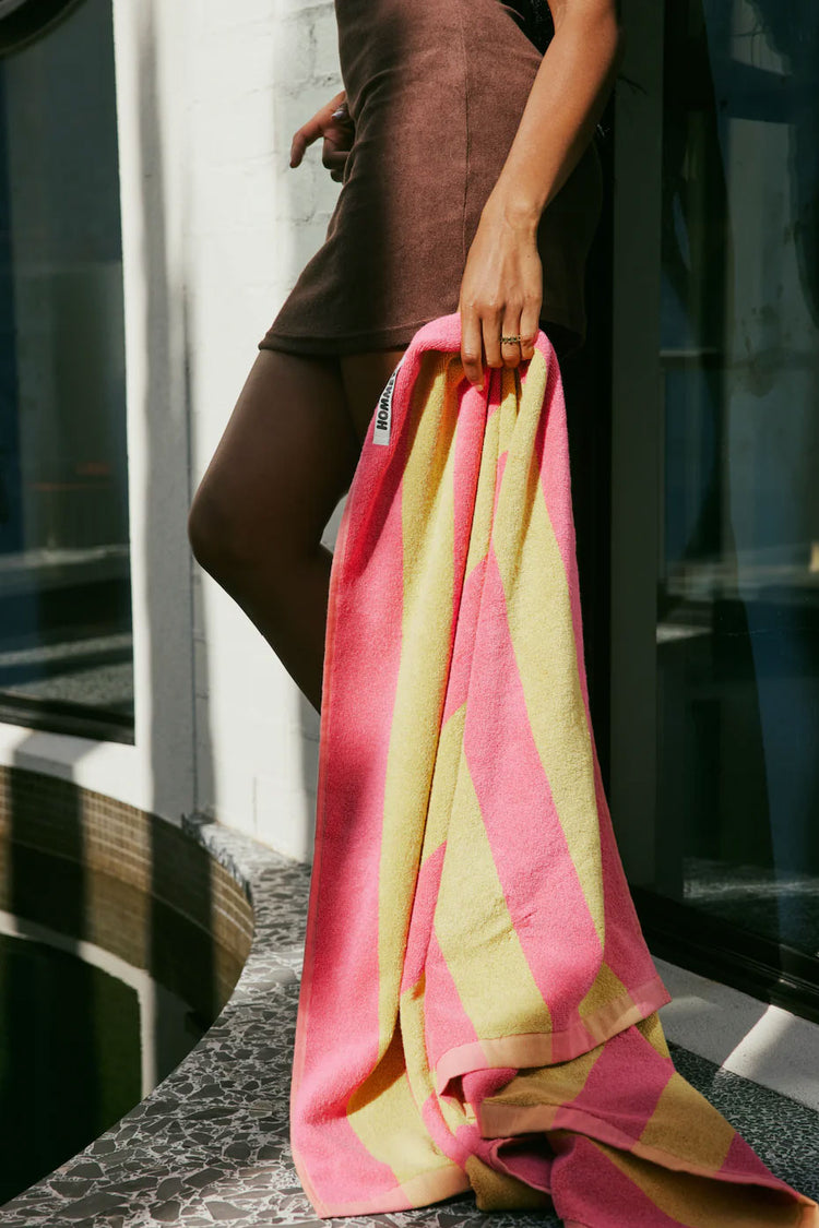 Candy Stripes Towel