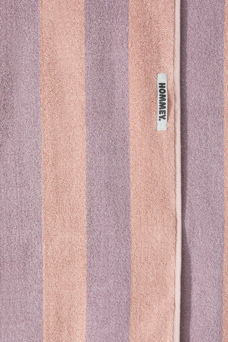 Bloom Stripes Hand Towel