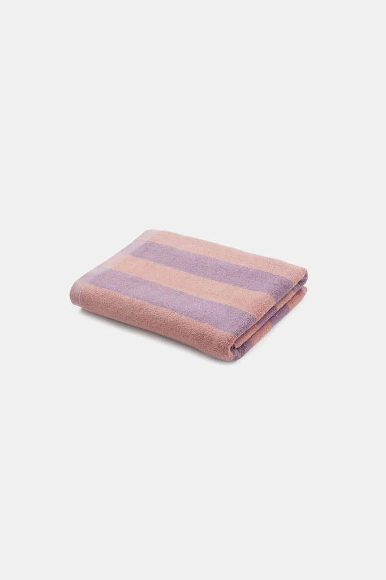 Bloom Stripes Hand Towel