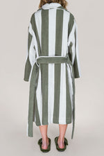 Matcha Stripes Robe