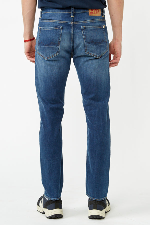 Dark Blue Denim John Jeans