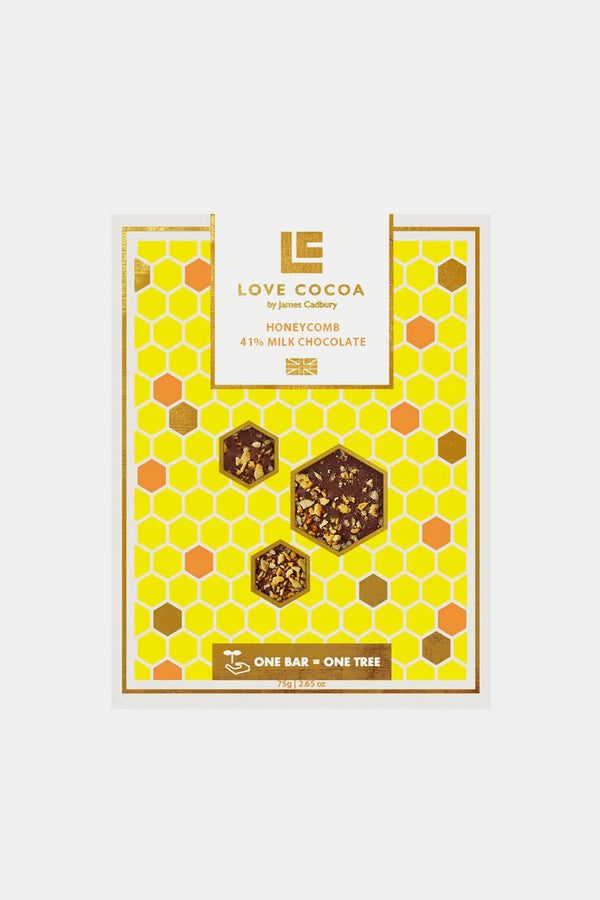 Honeycomb Milk Chocolate Bar