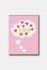 Love You Thought Bubble Card