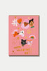 Kissfaces Valentine's Card