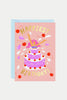 Cake Girl Card