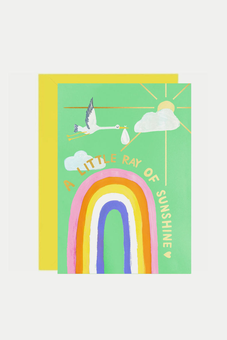 Ray Of Sunshine Card