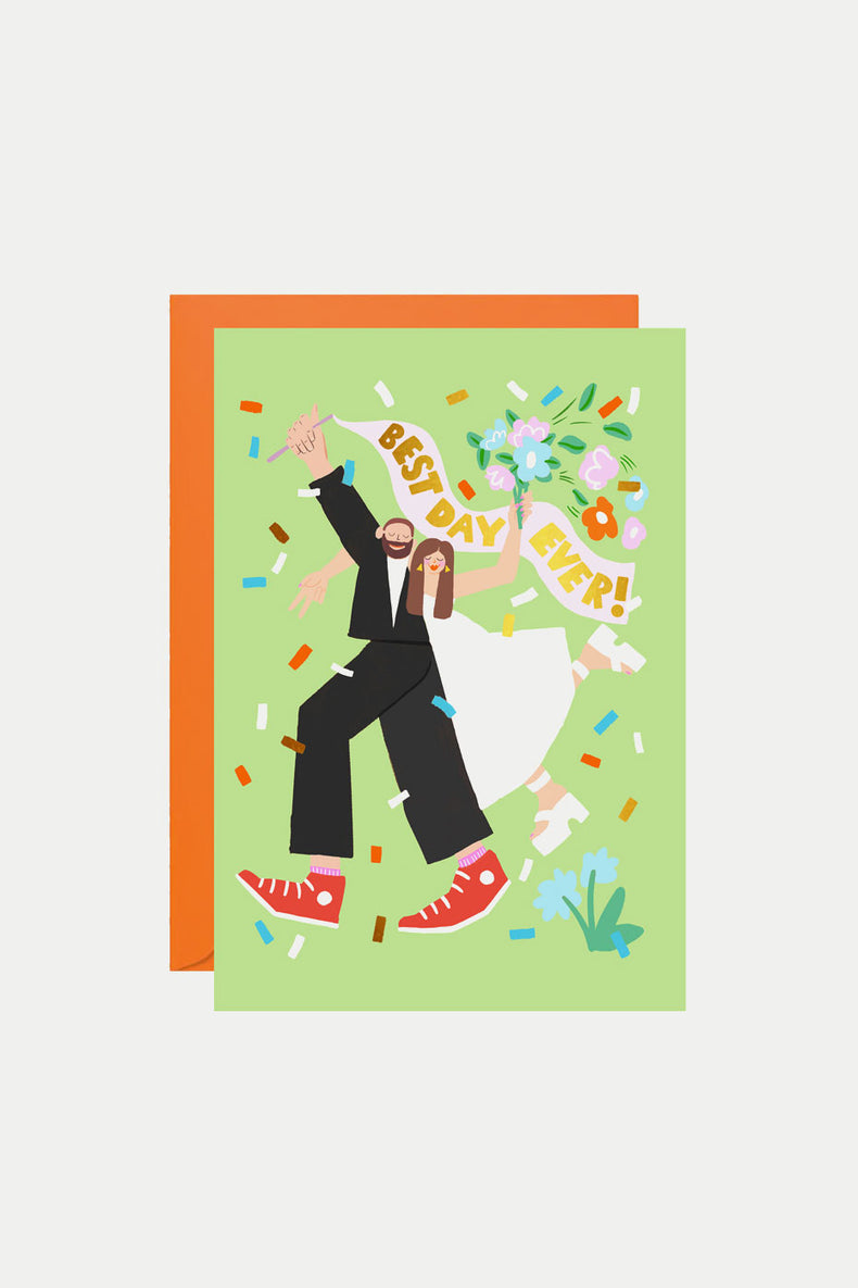 Wedding Couple-2 Card