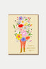 Flower Tower Card