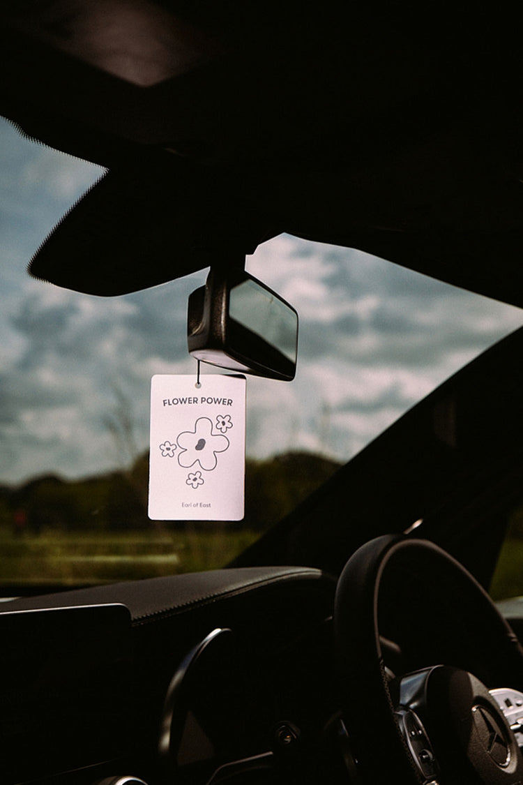 Flower Power Air Freshener