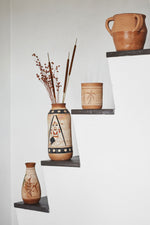 Terracotta Artisan Vase
