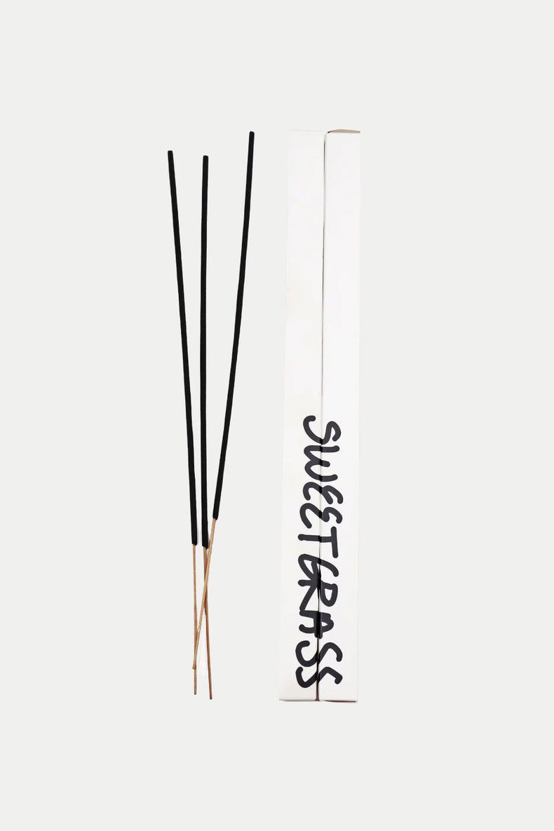 Sweetgrass Incense Sticks