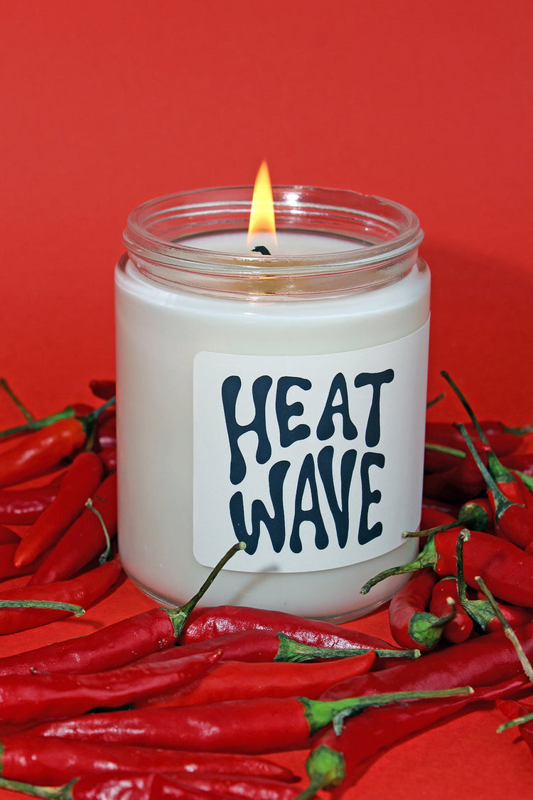 Heat Wave Soy Candle