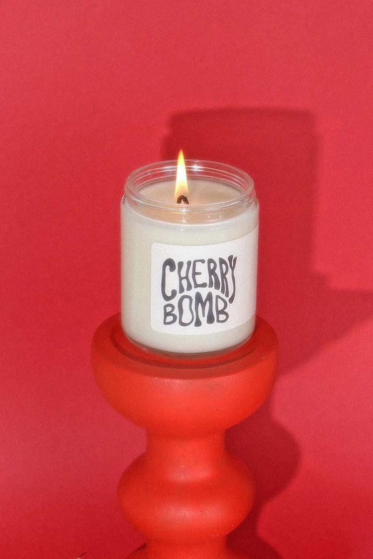 Cherry Bomb Soy Candle