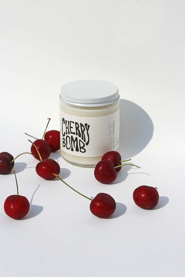 Cherry Bomb Soy Candle