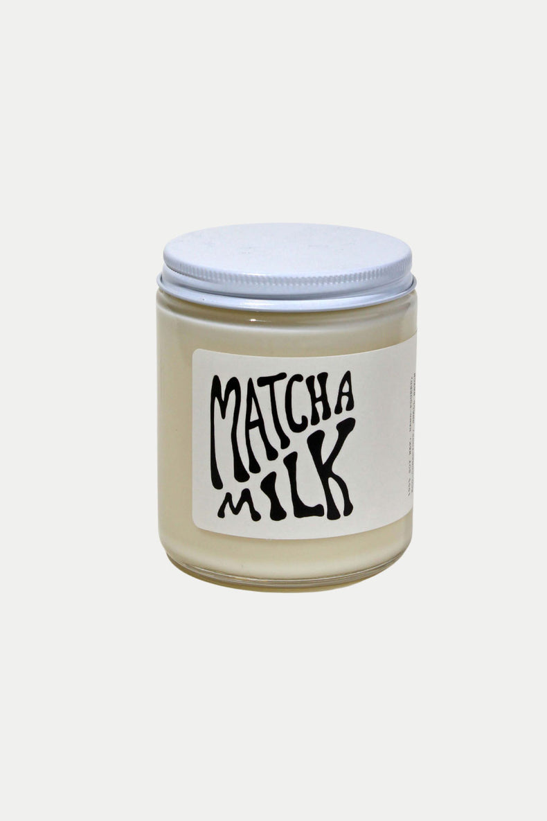 MOCO Candles Matcha Milk Soy Candle 