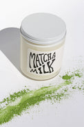MOCO Candles Matcha Milk Soy Candle 