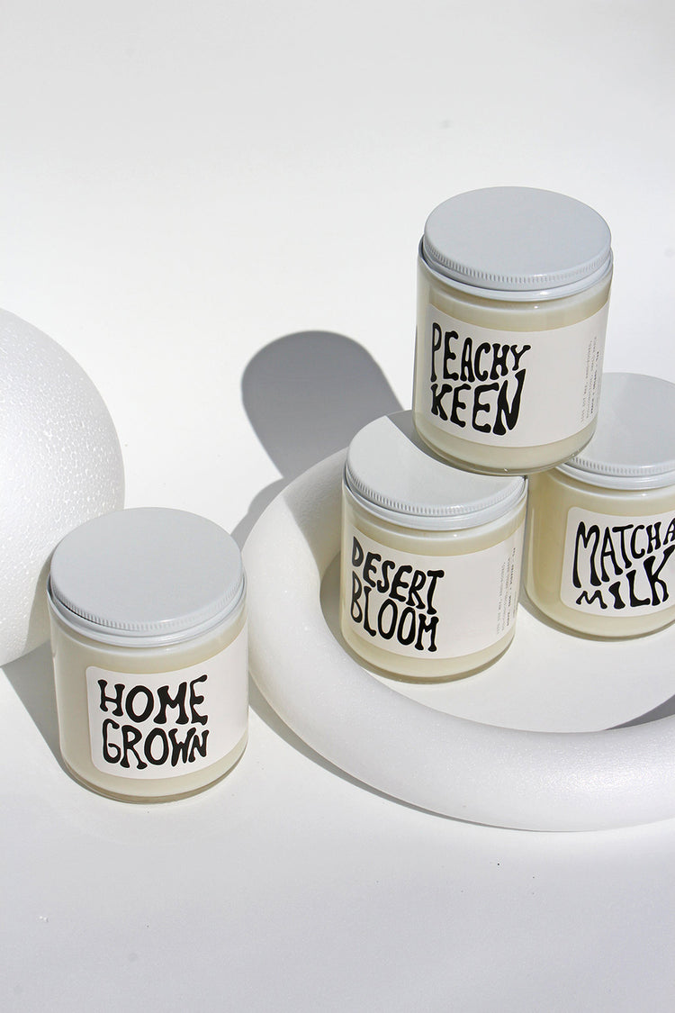 MOCO Candles Matcha Milk Soy Candle 