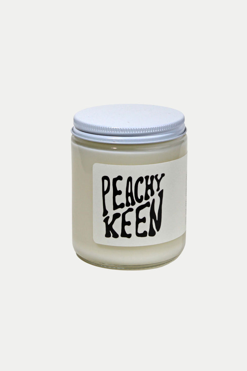 Peachy Keen Soy Candle