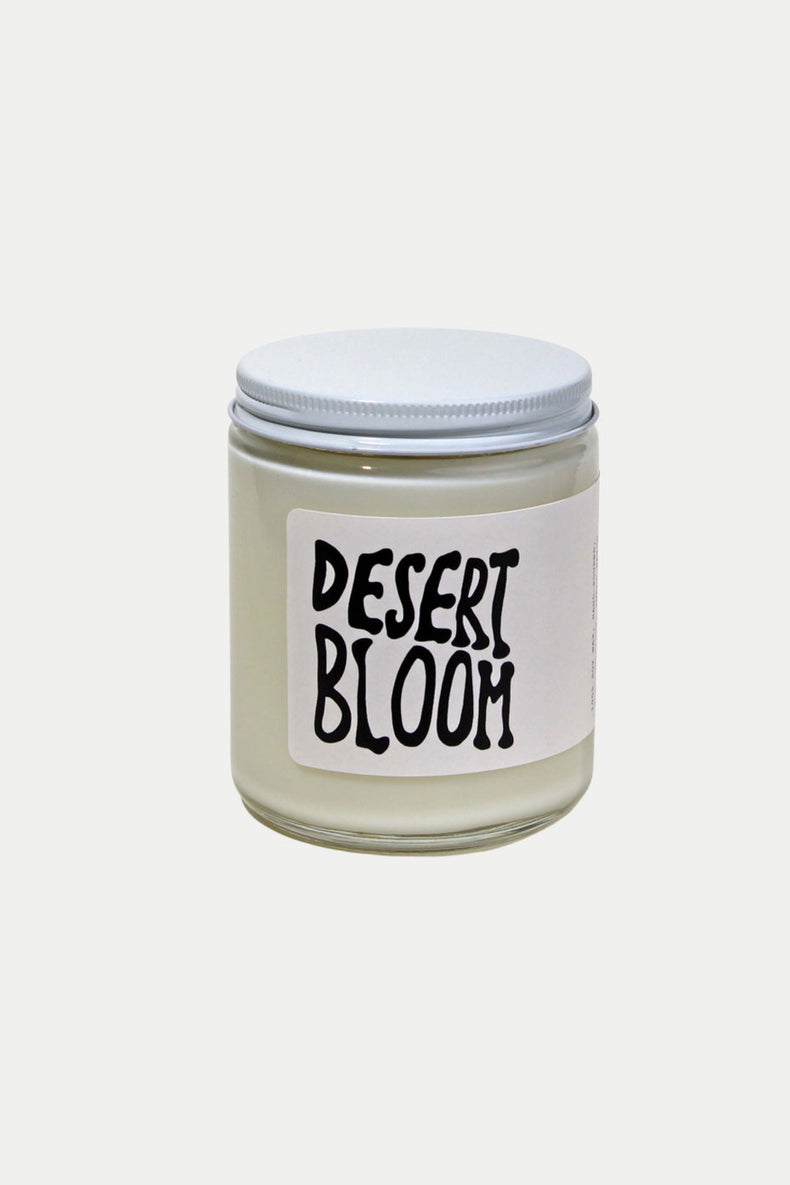 Desert Bloom Soy Candle