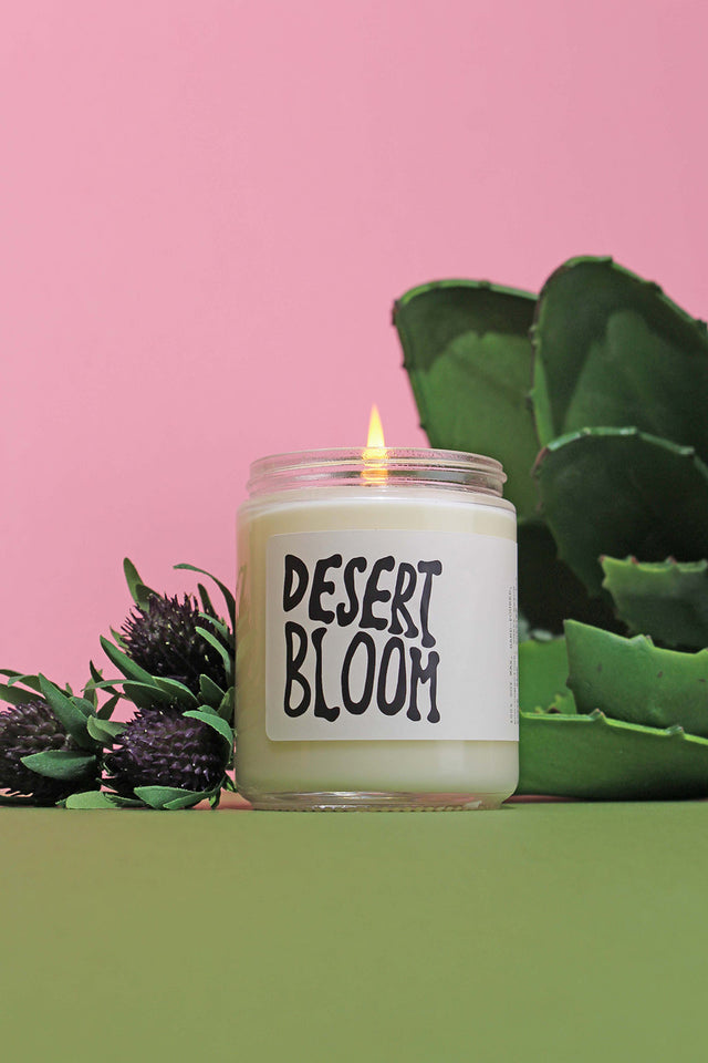 Desert Bloom Soy Candle