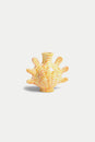 Yellow Shellegance Candle Holder Small