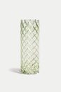 Green Marshmallow Vase