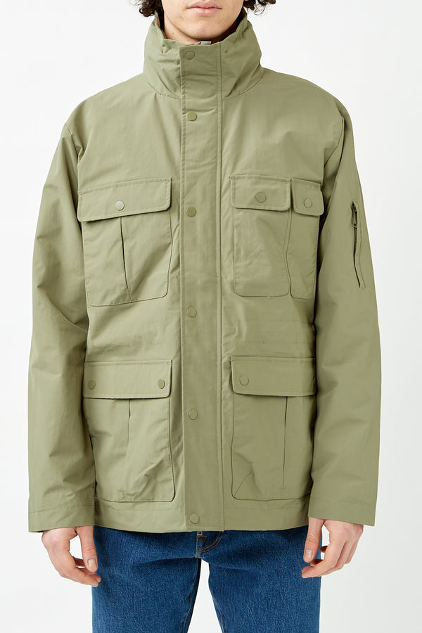 Mens green 2024 field jacket