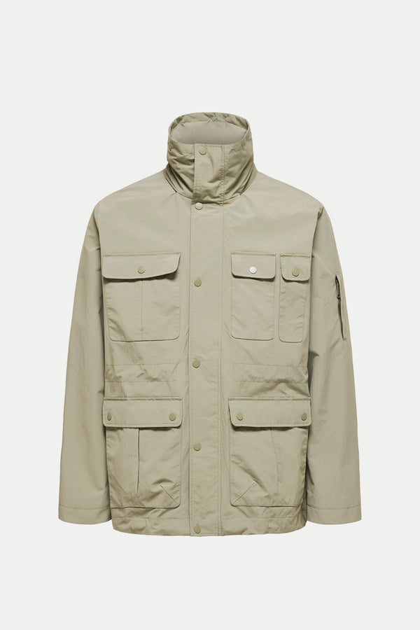 Mens green cheap field jacket