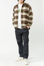 Stone Gray Check Castor Shirt