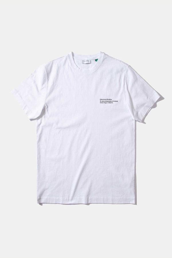 White Fruits Tee