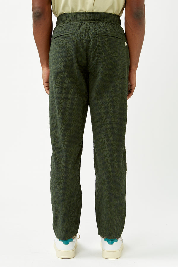 Jeff Banks Blue Check Travel Trousers