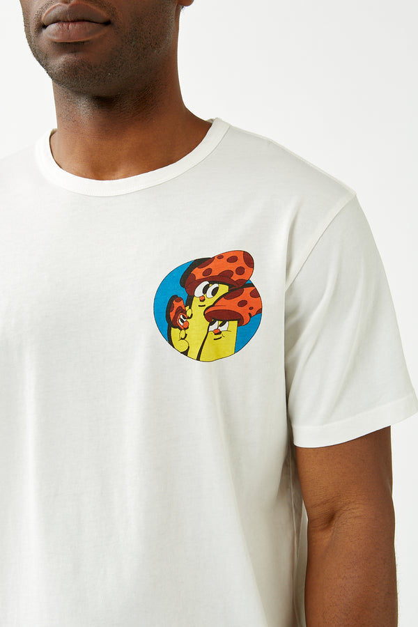 White Funghi T-Shirt