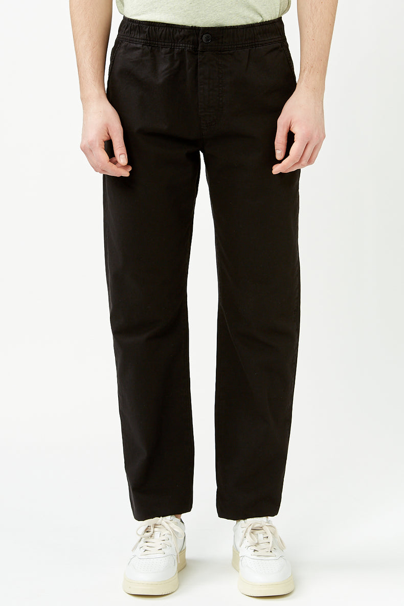 Black Travel Pants