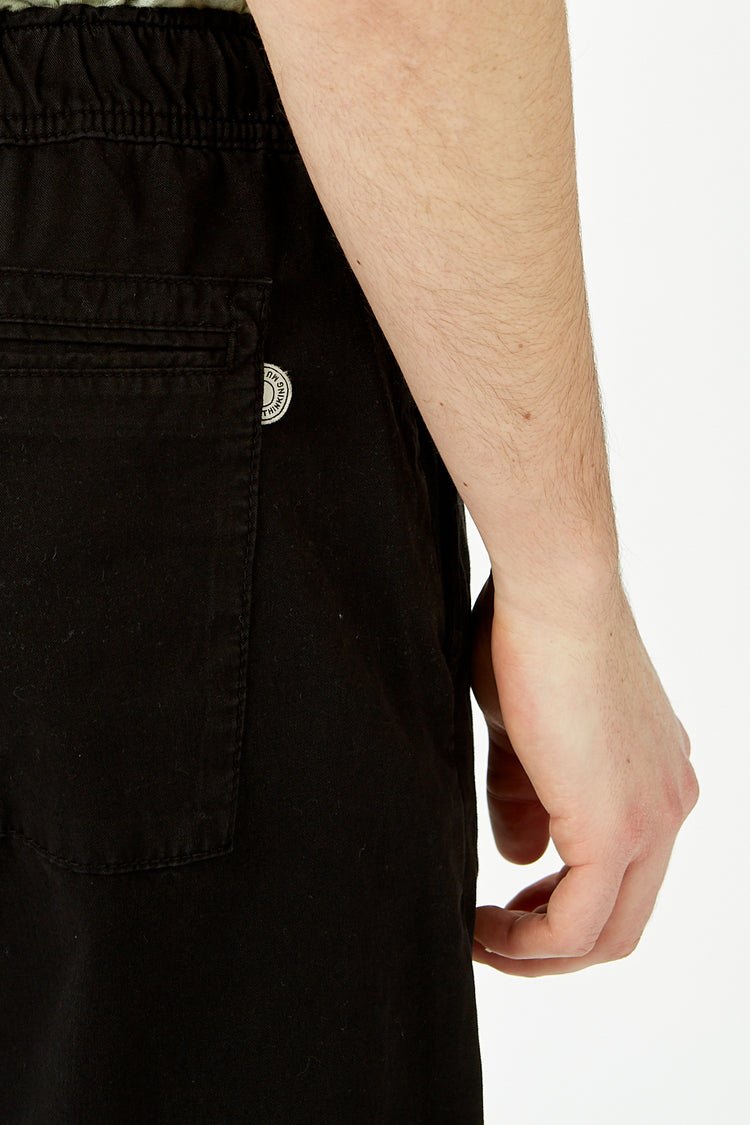 Black Travel Pants