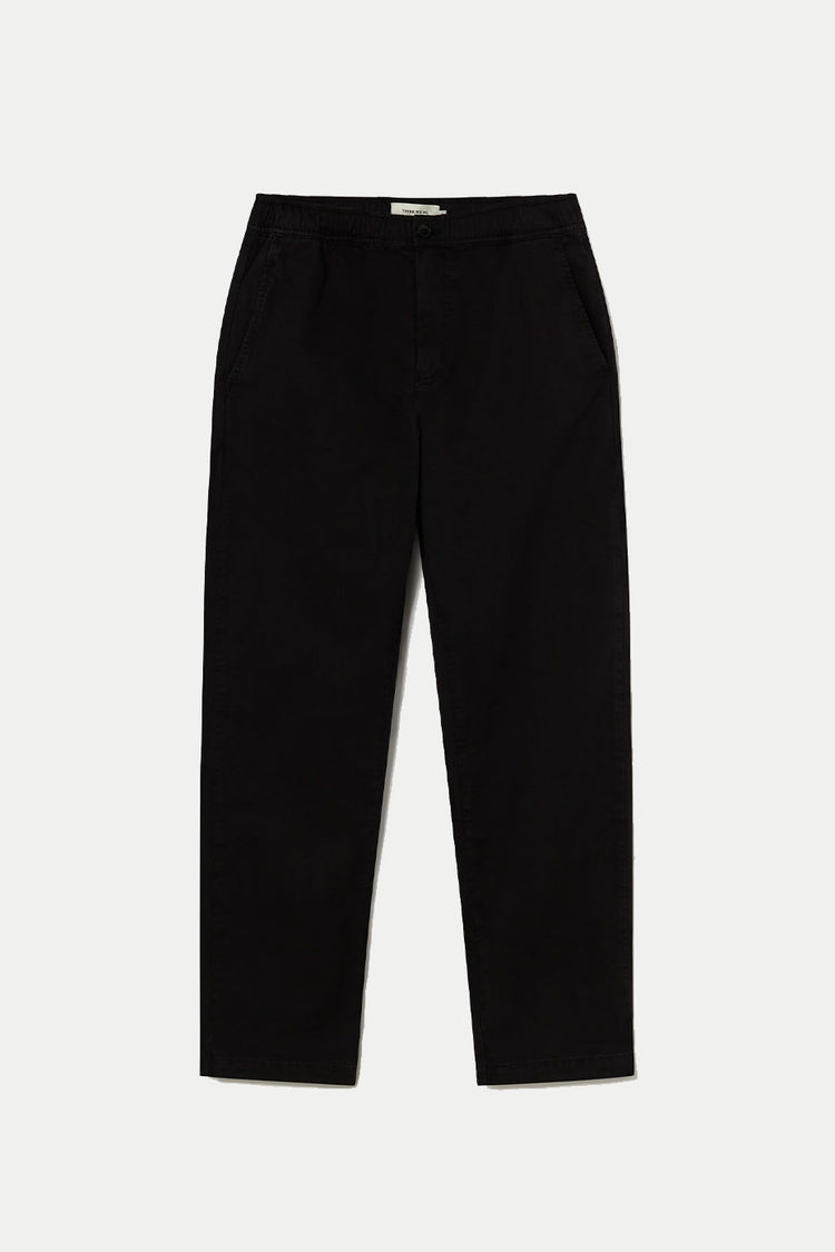 Black Travel Pants