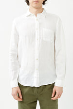 White Linen Shirt