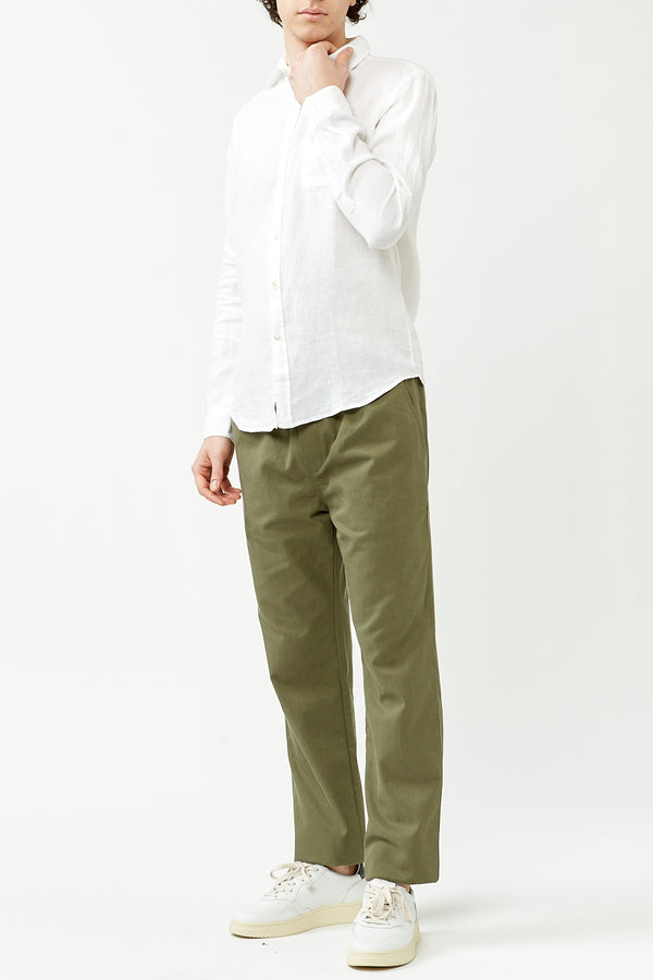 White Linen Shirt