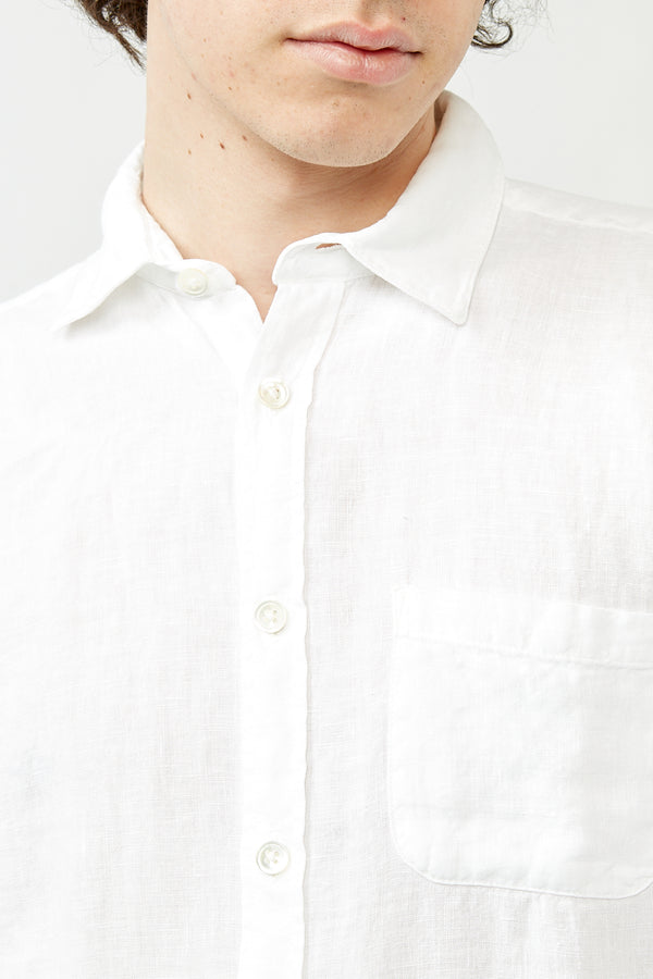 White Linen Shirt