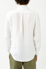 White Linen Shirt